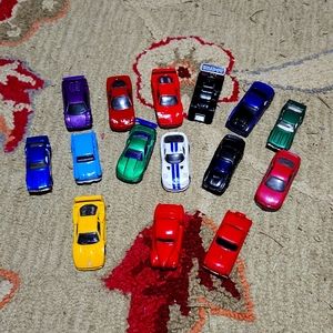 Vintage toy cars